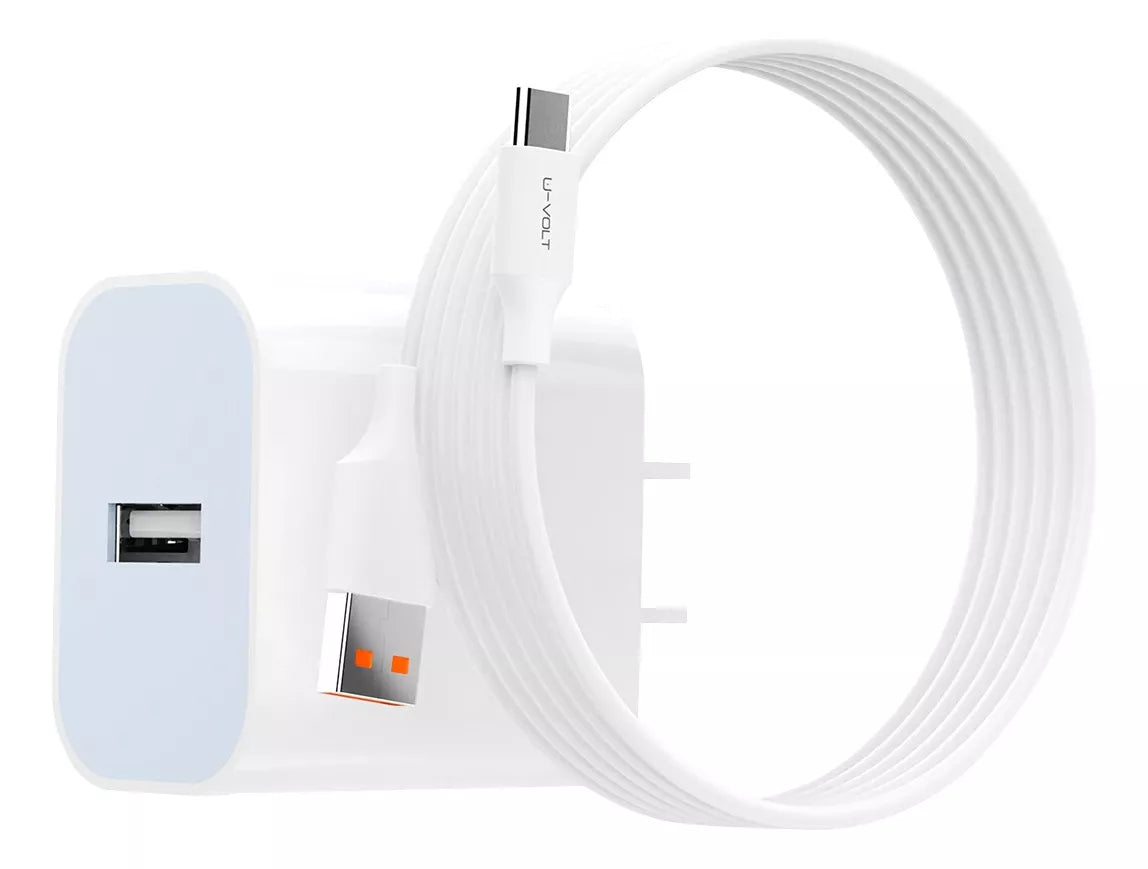 Cargador U-Volt USB a C