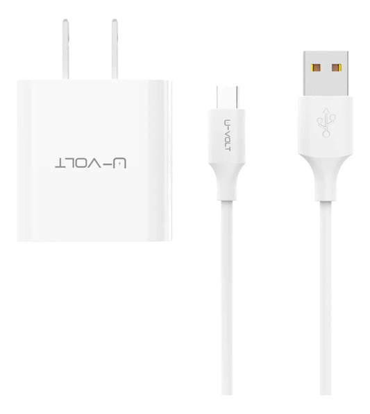 Cargador U-Volt USB a C