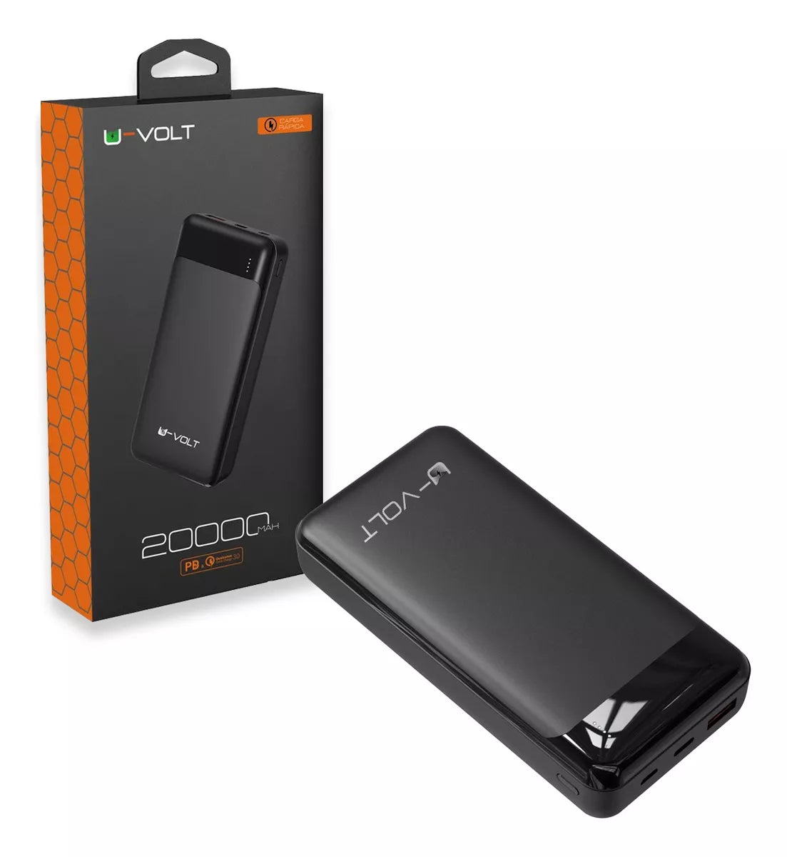 Power Bank U-Volt de 20,000 MAH