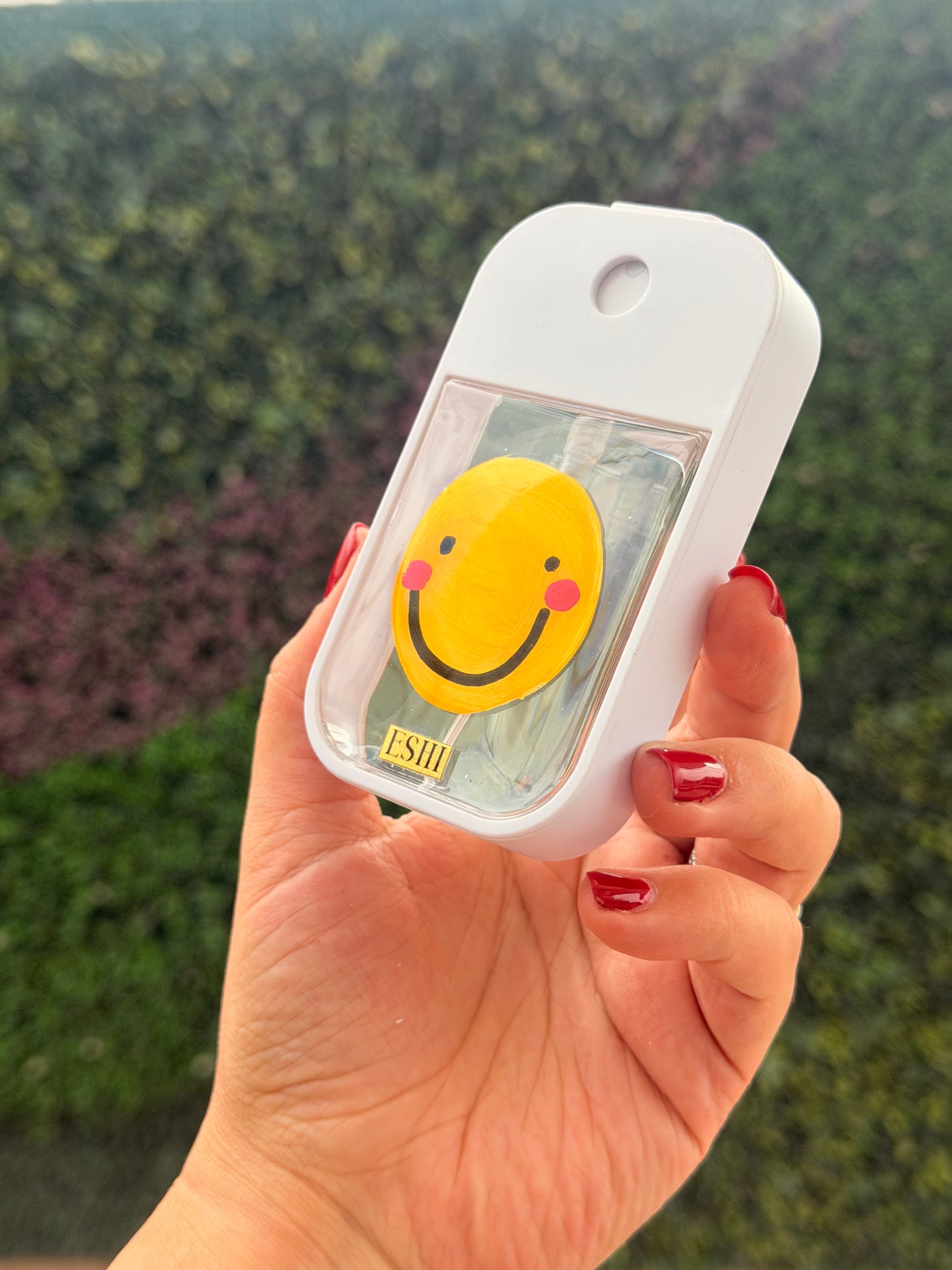 Pocket Mist - Diseño Sticker