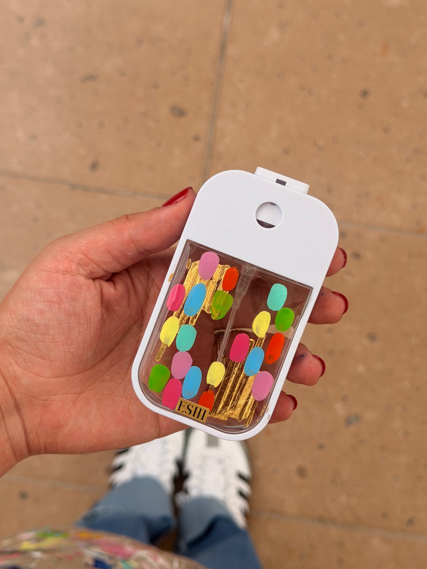 Pocket Mist - Diseño Macarena