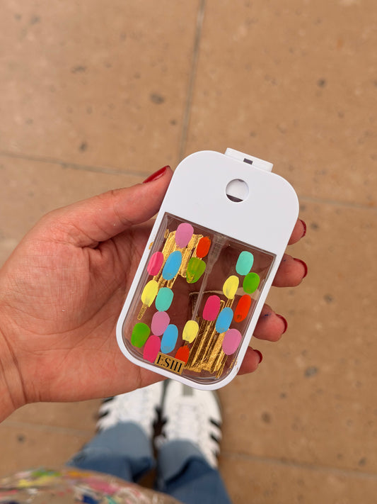Pocket Mist - Diseño Macarena