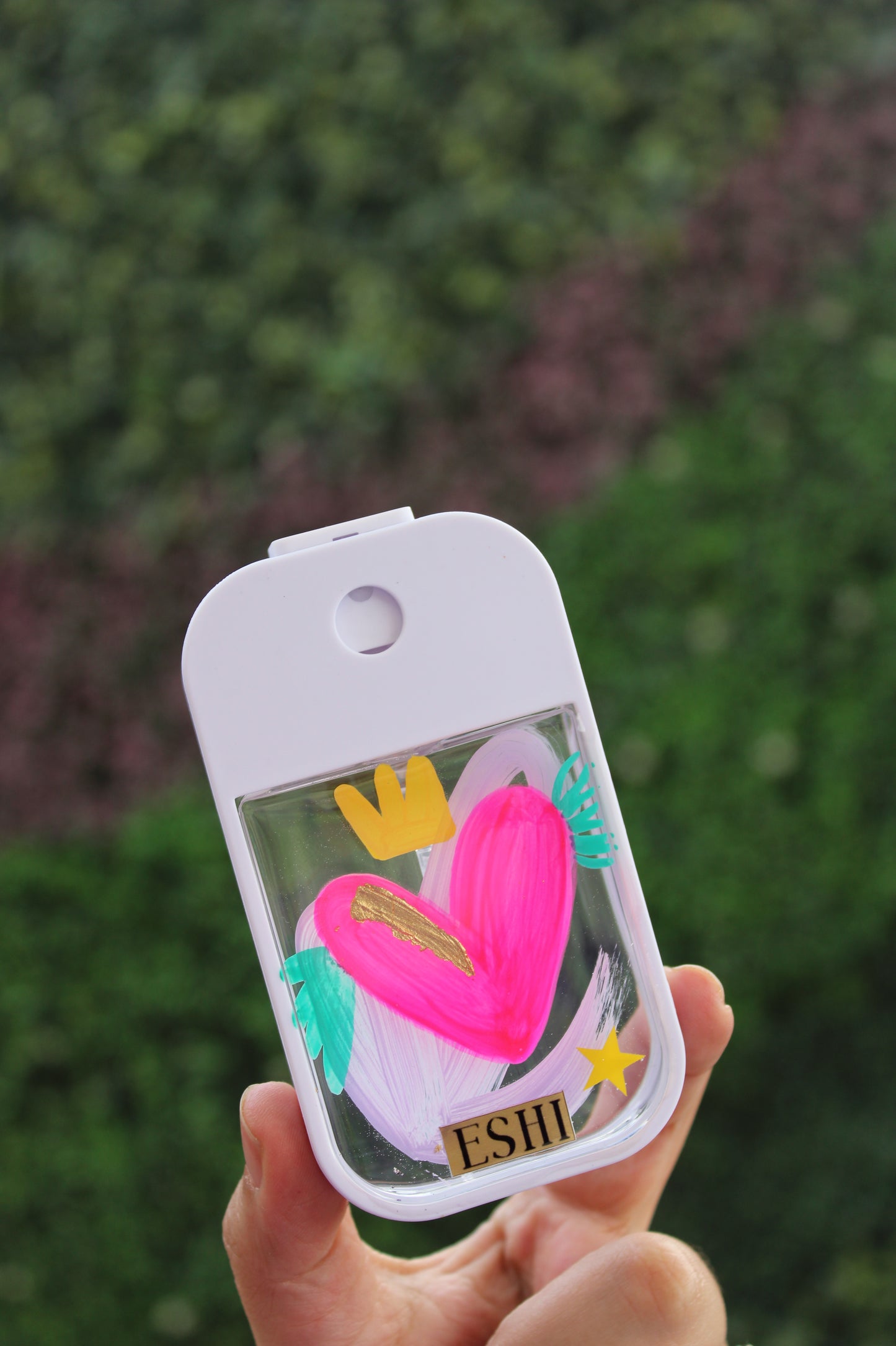 Pocket Mist - Diseño Megg