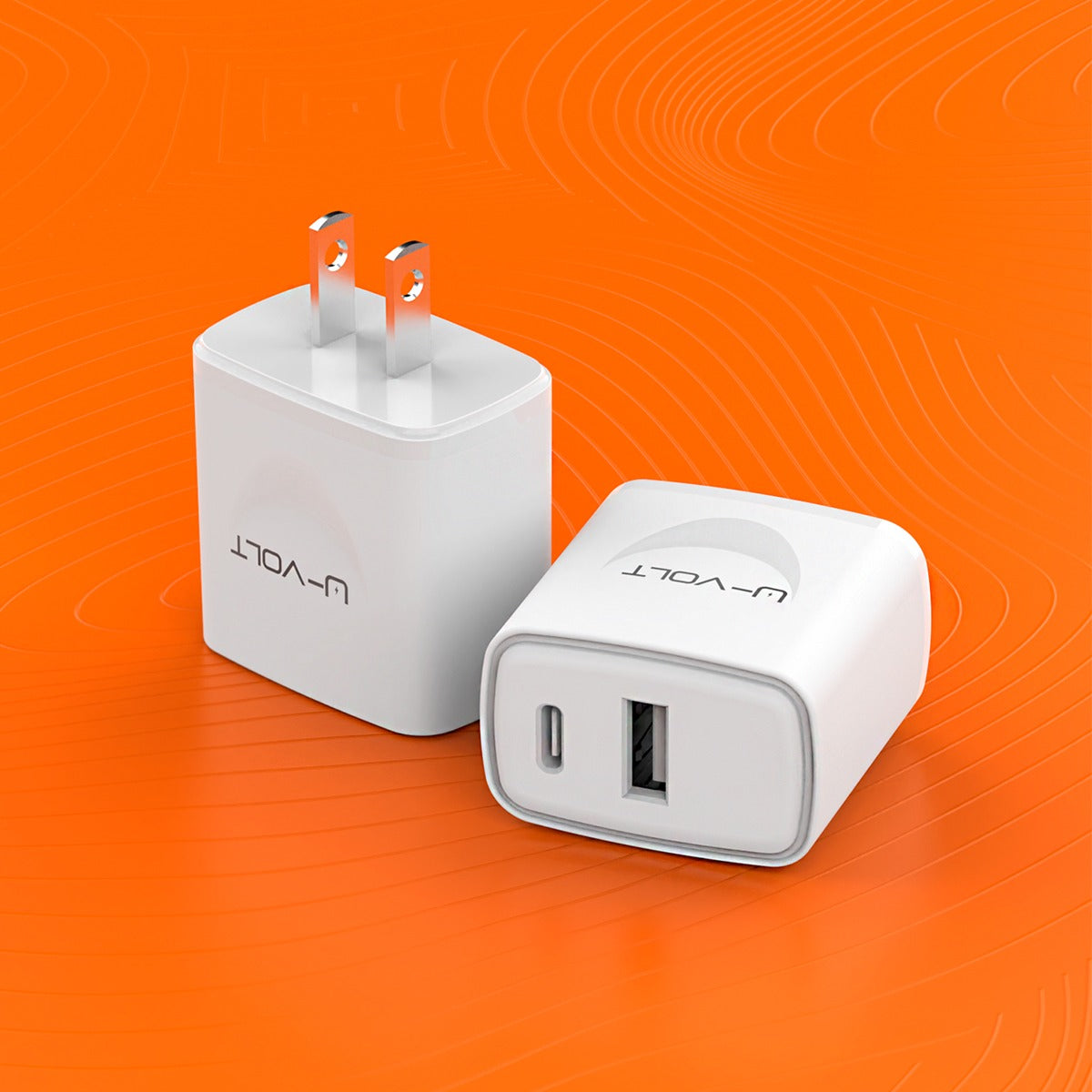 Cubo dual U-Volt USB y C