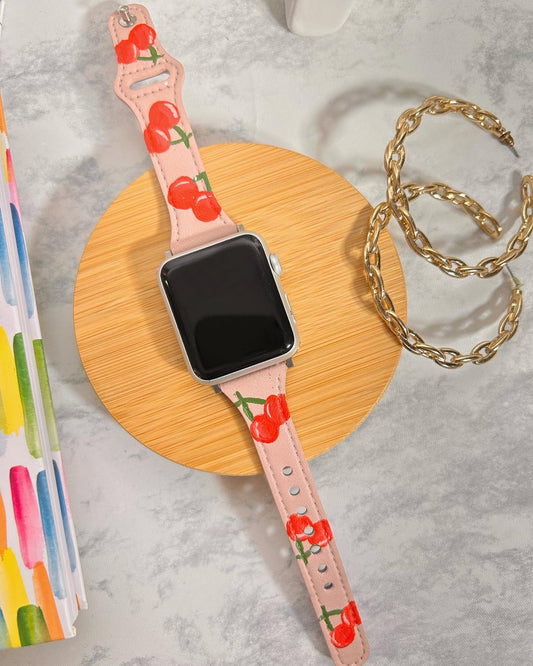 Correa para Apple Watch Cherry