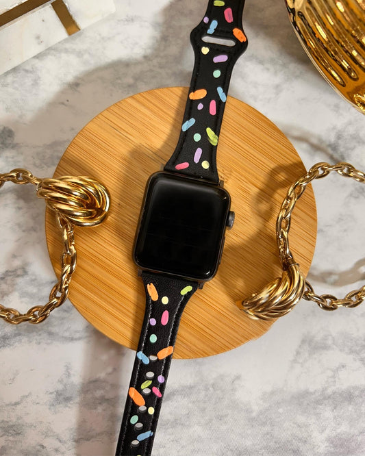 Correa para Apple Watch Confetti