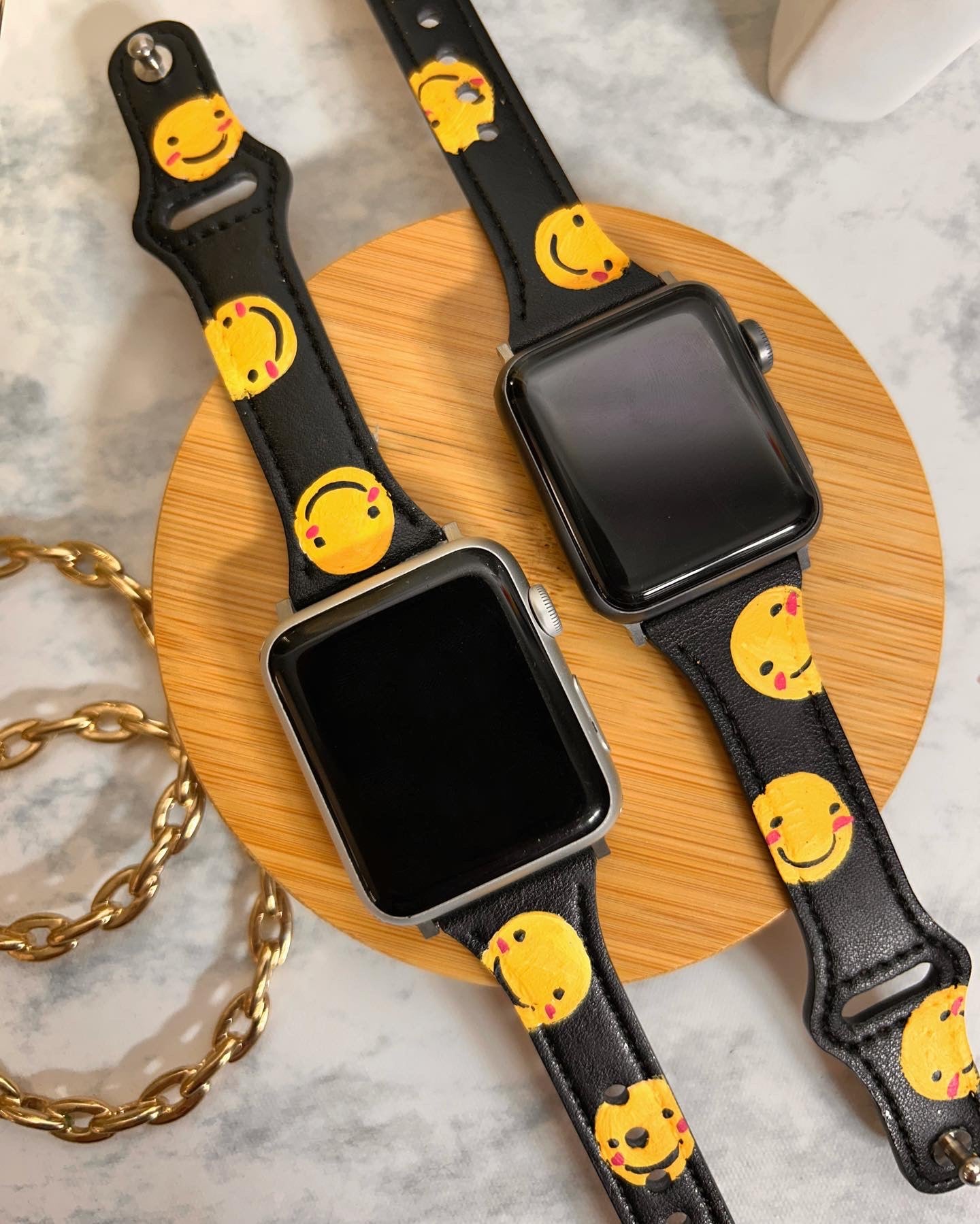 Correa para Apple Watch Happy Face