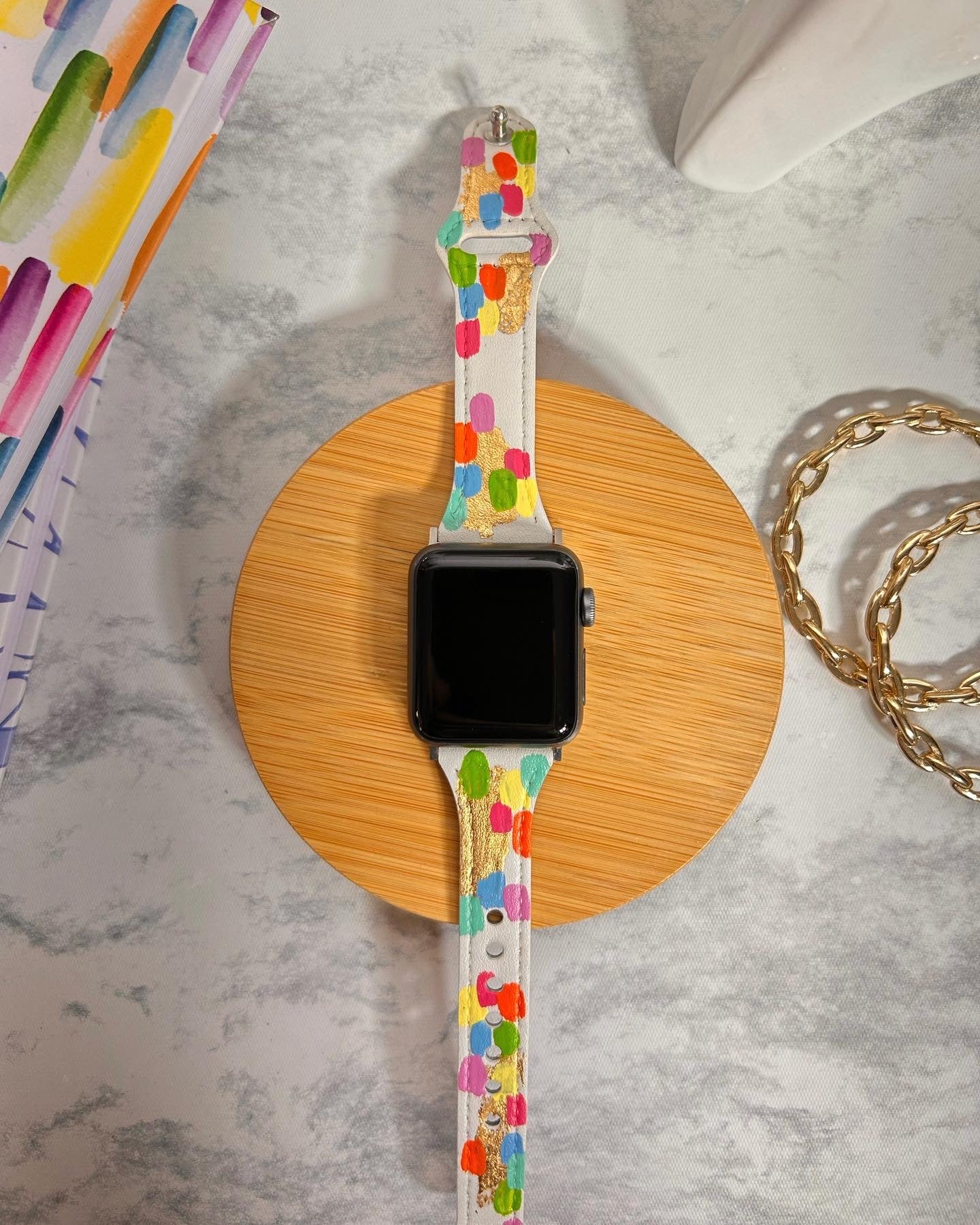 Correa para Apple Watch Macarena