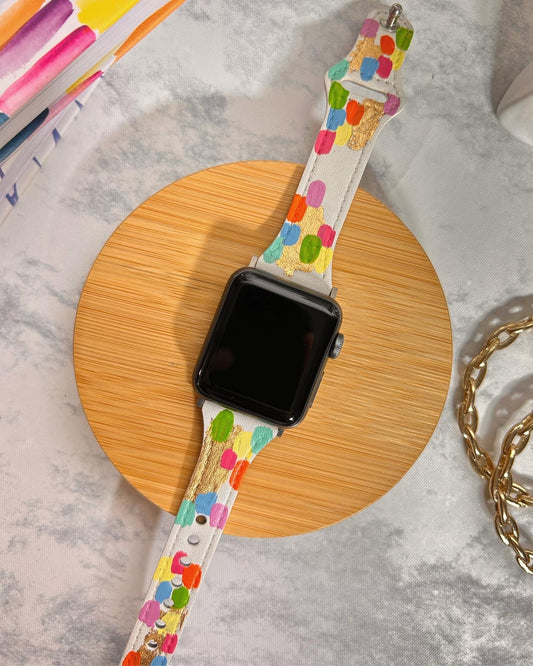 Correa para Apple Watch Macarena